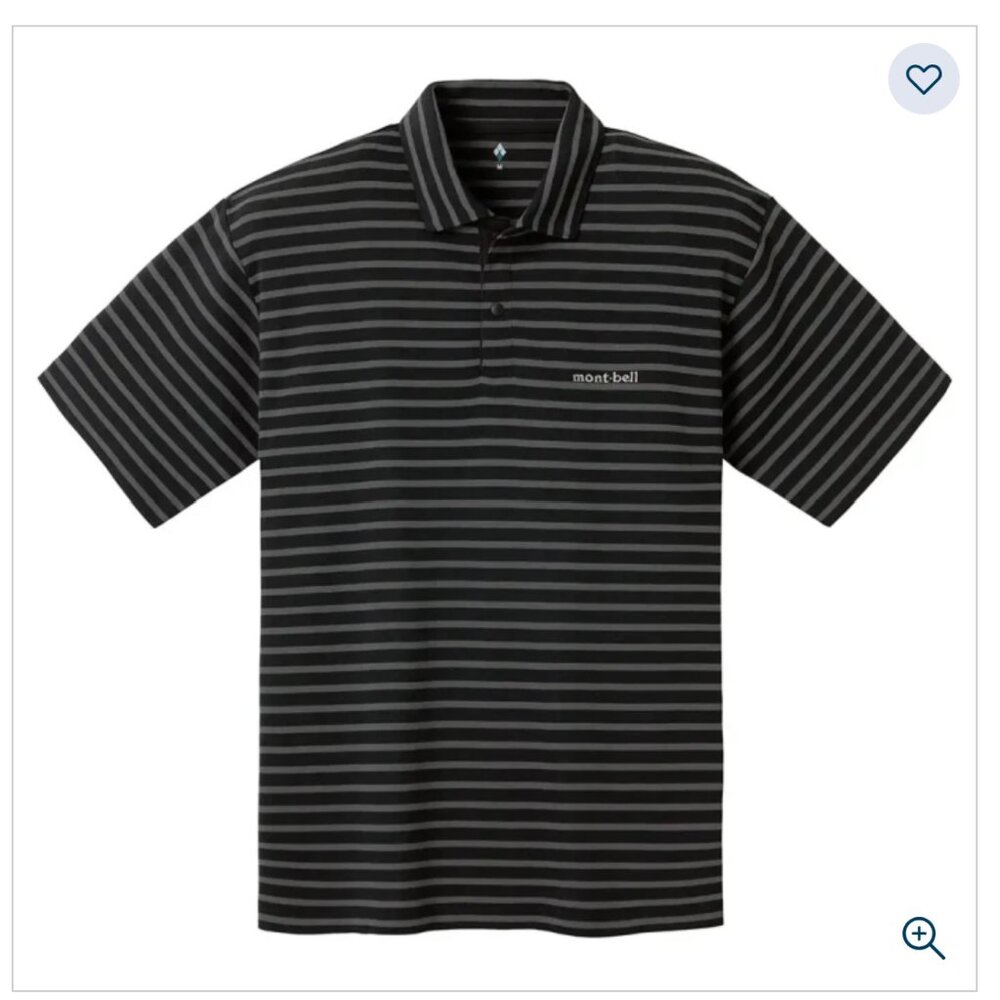 Wickron Collar Shirt Men's